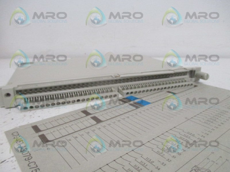 SIEMENS SIMATIC S5 6ES5430-4UA13 DIGITAL INPUT MODULE *NEW IN BOX*