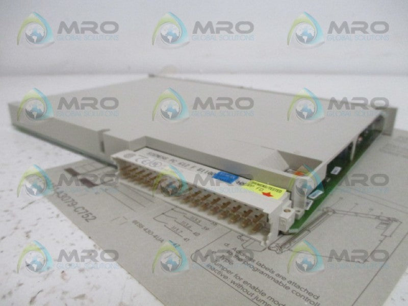 SIEMENS SIMATIC S5 6ES5430-4UA13 DIGITAL INPUT MODULE *NEW IN BOX*