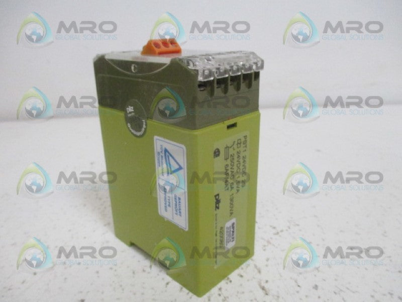 PILZ PST1-24VDC-2S SAFETY RELAY NSMP