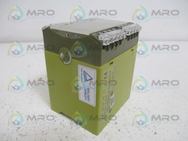 PILZ PZE/5-24VDC-4S SAFETY RELAY NSMP