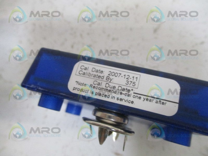 DESCO 19212 MINI WORKSTATION MONITOR 120VAC NSMP