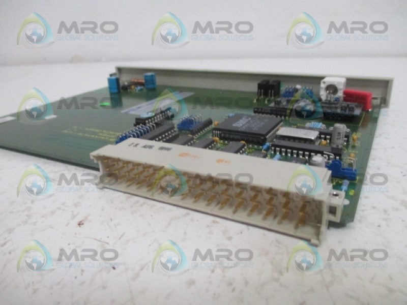 BERTHEL S5-ARCNET 0038-H-000100-EZ04.4 INTERFACE MODULE NSMP