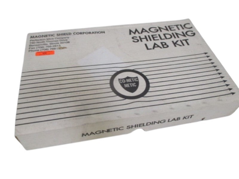 MAGNETIC SHIELD LK-120 MAGNETIC SHIELDING LAB KIT NSMP