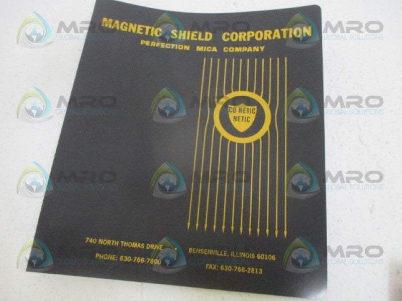 MAGNETIC SHIELD LK-120 MAGNETIC SHIELDING LAB KIT NSMP