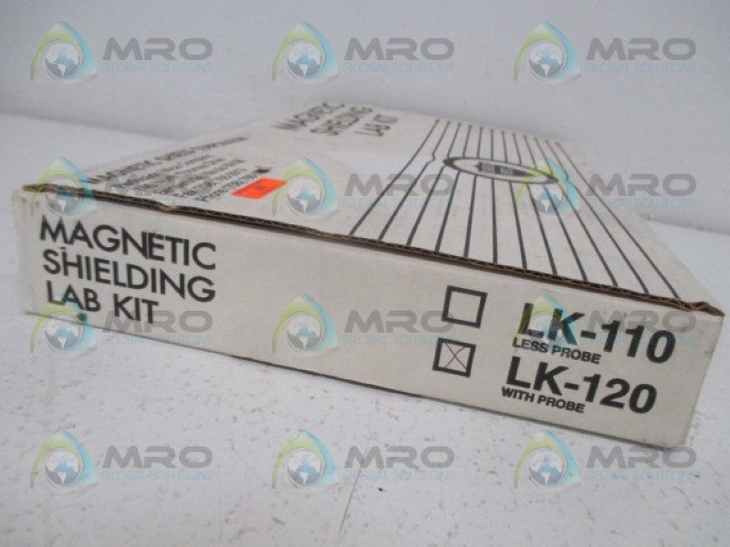 MAGNETIC SHIELD LK-120 MAGNETIC SHIELDING LAB KIT NSMP