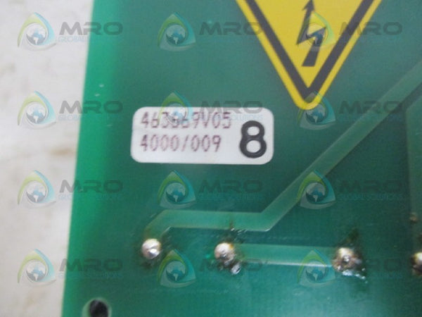 463669V05 POWER SUPPLY BOARD UNMP