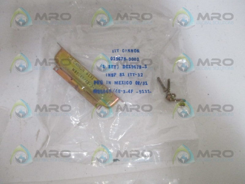 ITT CANNON 019678-0003 DC19678-3 NSMP