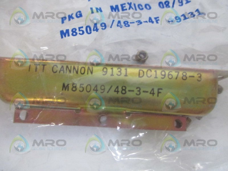 ITT CANNON 019678-0003 DC19678-3 NSMP