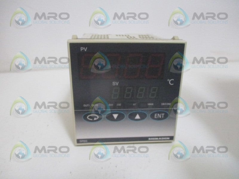 SHIMADEN SR93-8Y-N-90-1000 TEMPERATURE REGULATOR 100-240VAC *NEW IN BOX*