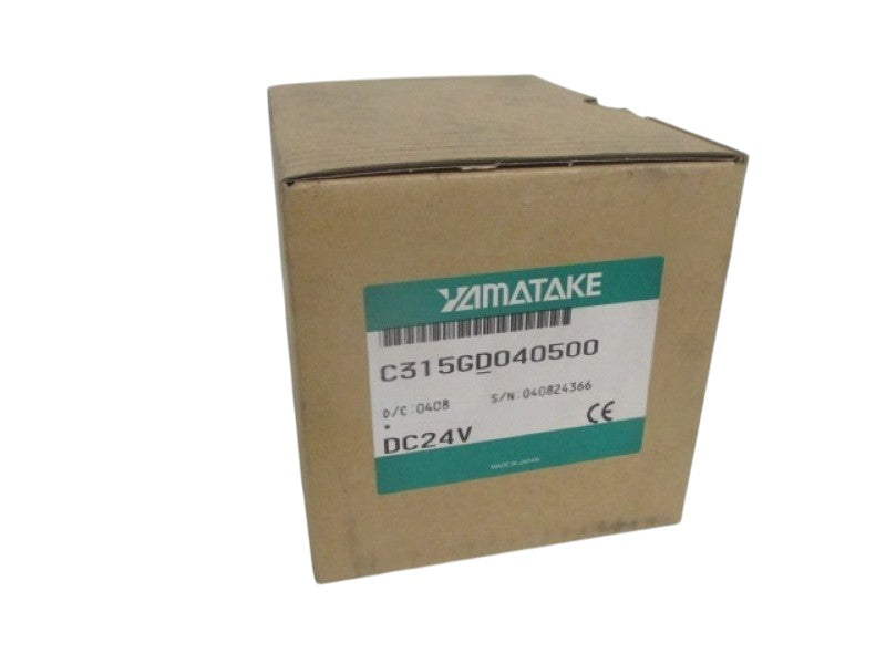 YAMATAKE C312GD040500 TEMPERATURE METER 24VDC NSMP