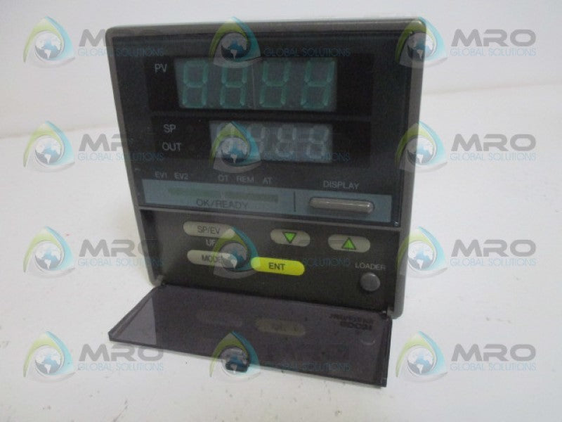 YAMATAKE C312GD040500 TEMPERATURE METER 24VDC NSMP
