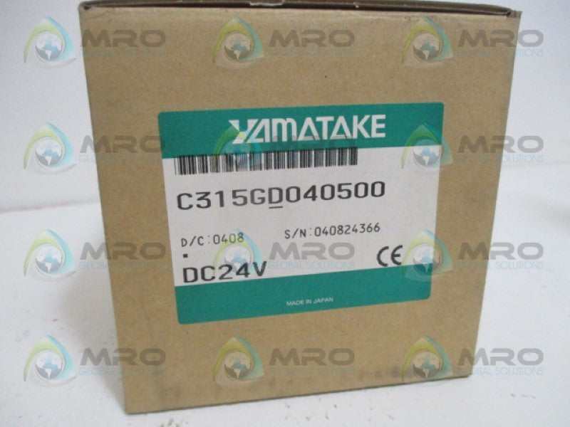 YAMATAKE C312GD040500 TEMPERATURE METER 24VDC NSMP
