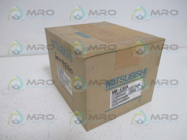 MITSUBISHI MR-C40A AC SERVO NSFS