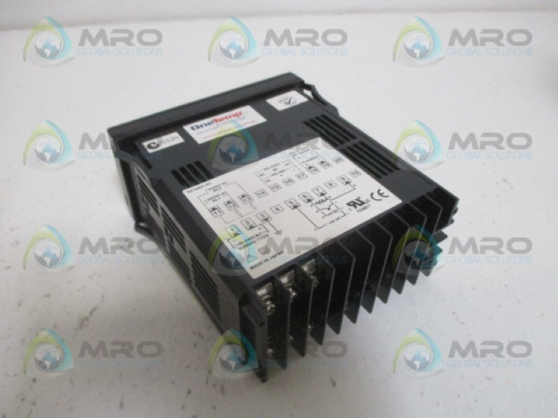 SHIMADEN SD16A-890-1000 TEMPERATURE REGULATOR 100-240VAC NSMP