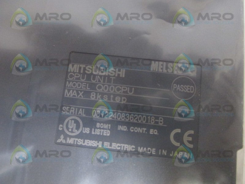 MITSUBISHI Q00CPU CPU UNIT NSMP