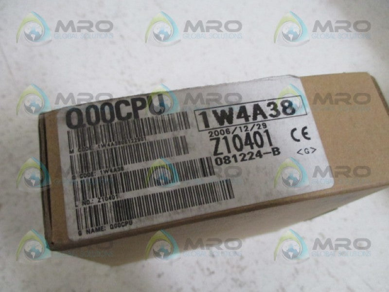 MITSUBISHI Q00CPU CPU UNIT NSMP