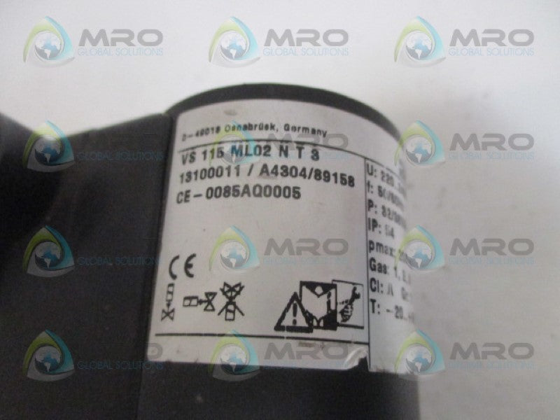 KROM SCHRODER VS115ML02NTS VALVE 220-240V NSNP