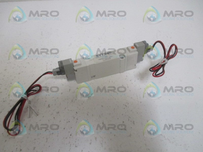 SMC SY7240 SOLENOID VALVE 24VDC NSNP