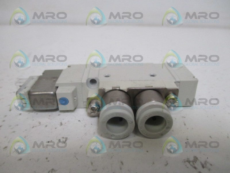SMC SY5120-5L0Z-C8 SOLENOID VALVE 24VDC NSNP