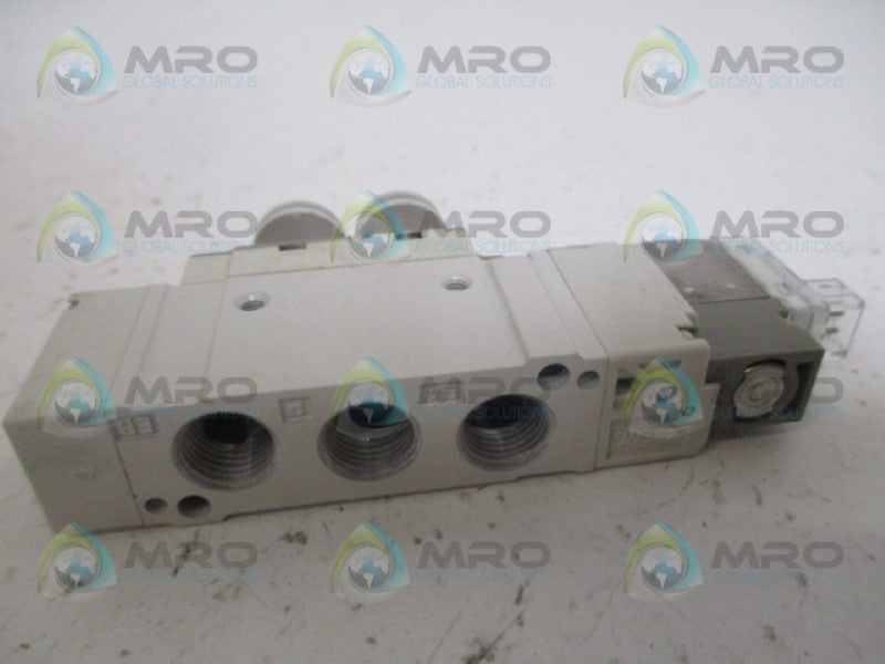 SMC SY5120-5L0Z-C8 SOLENOID VALVE 24VDC NSNP