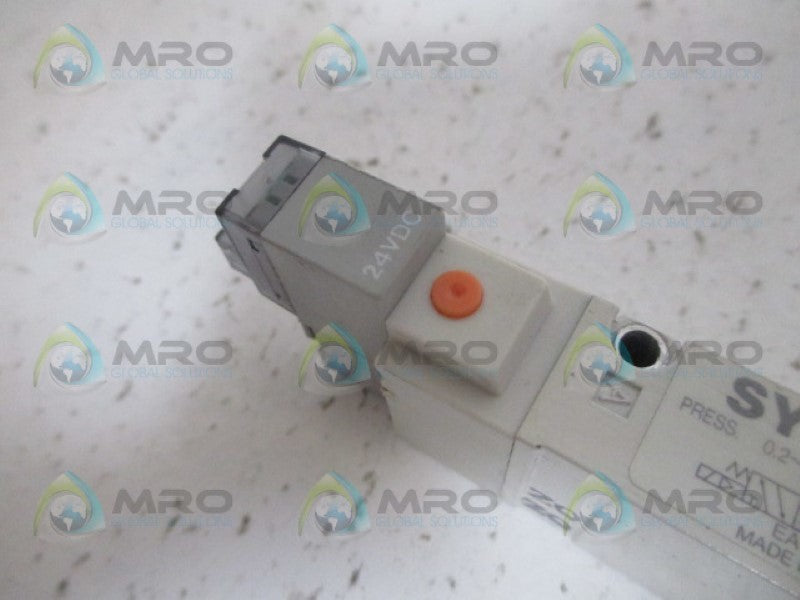SMC SY5340 SOLENOID VALVE 24VDC (AS PICTURED) NSNP