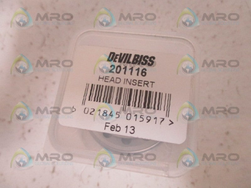 DEVILBLISS 201116 HEAD INSERT NSMP