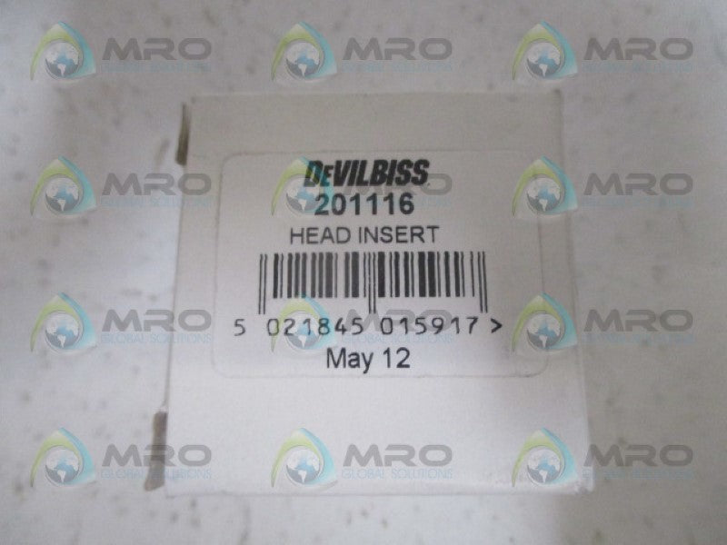 DEVILBLISS 201116 HEAD INSERT NSMP