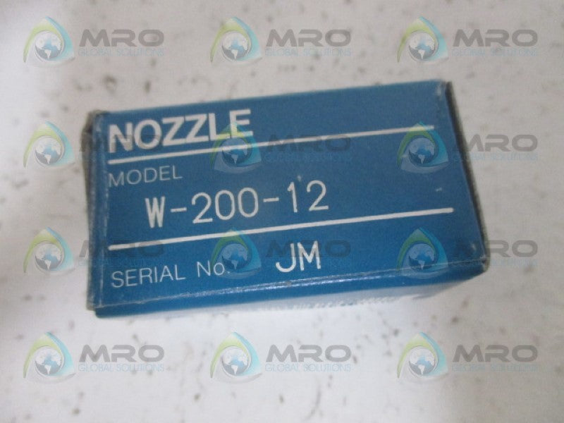 ANESTIWATA W-200-12 NOZZLE NSMP
