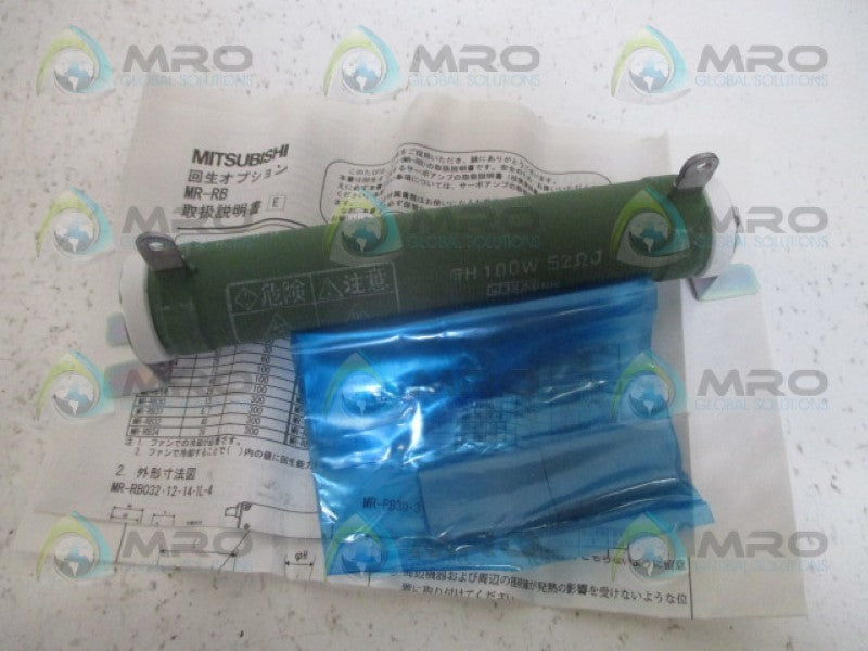 MITSUBISHI MR-RB 100W RESISTOR NSNP