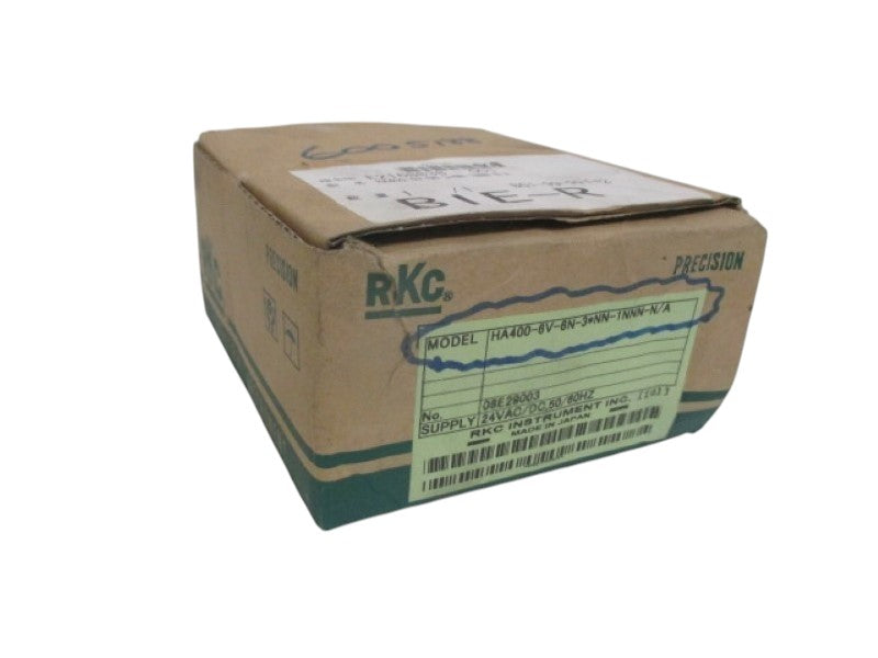 RKC INSTRUMENT HA400-6V-6N-3NN-1NNN-N/A TEMPERATURE CONTROLLER 24V NSMP