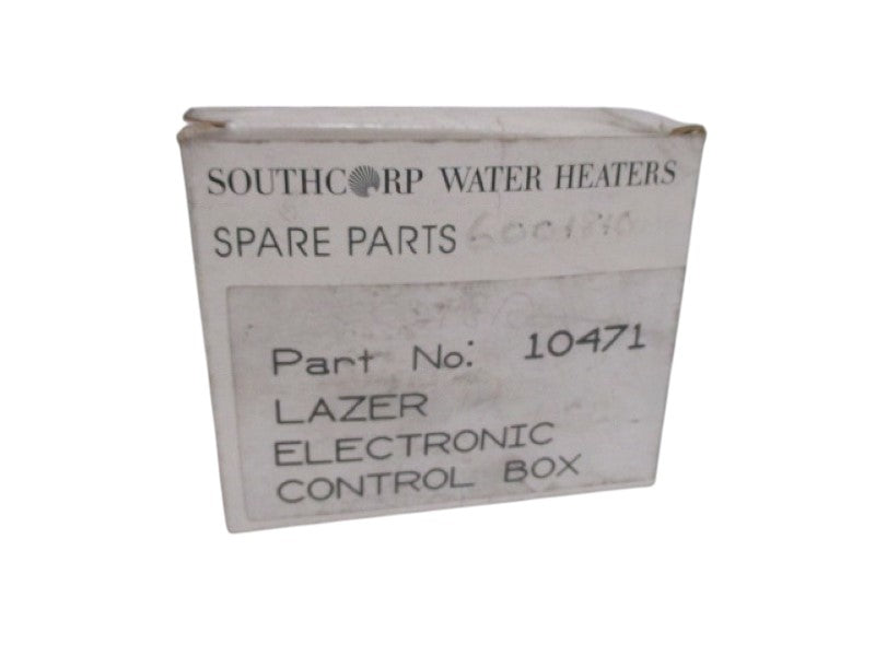 SOUTH WATER HEATERS 10471 LAZER ELECTRONIC CONTROL BOX NSMP