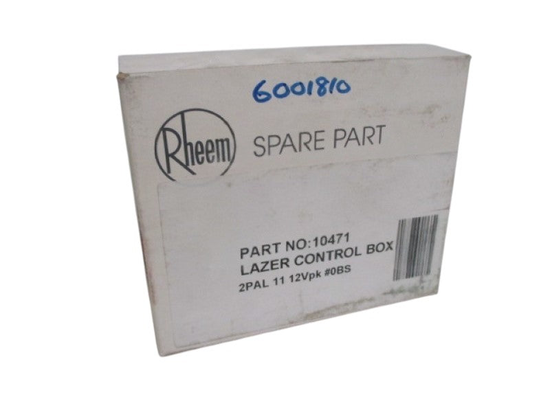 RHEEM 10471 LAZER CONTROL BOX 2PAL 11 12VPK NSMP