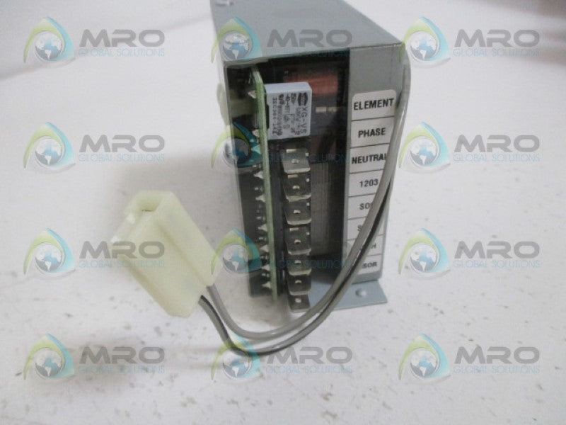 RHEEM 10471 LAZER CONTROL BOX 2PAL 11 12VPK NSMP