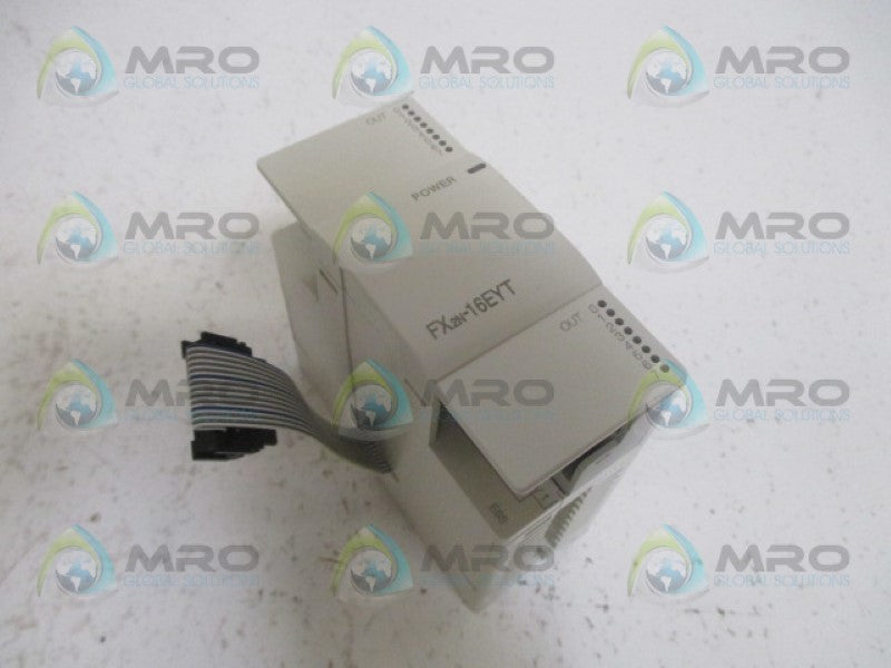 MITSUBISHI FX2N-16EYT-ESS/UL PROGRAMMABLE CONTROLLER 5-30VDCNSMP