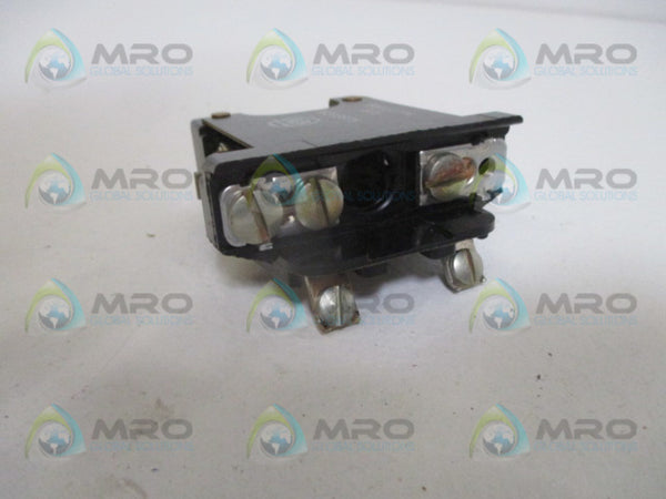ALLEN BRADLEY X-213375 OVERLOAD RELAY NSNP