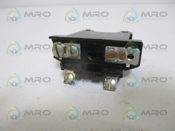 ALLEN BRADLEY X-213375 OVERLOAD RELAY NSNP