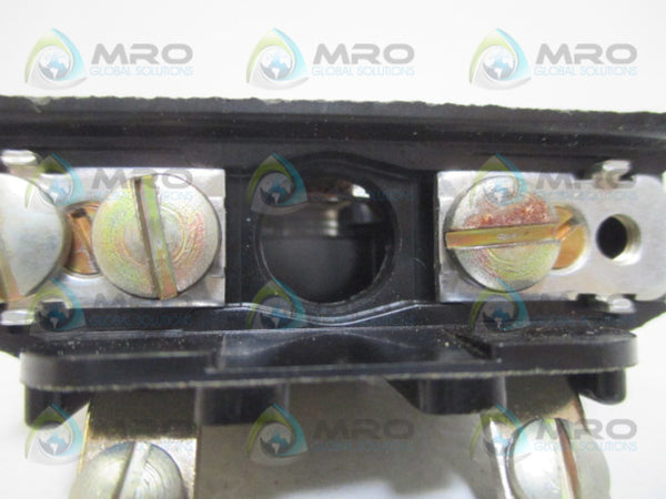 ALLEN BRADLEY X-213375 OVERLOAD RELAY NSNP