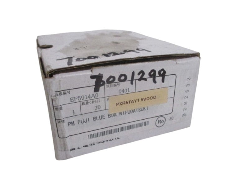 FUJI ELECTRIC PXR5TAY1 CONTROLLER (AS PICTURED) NSMP