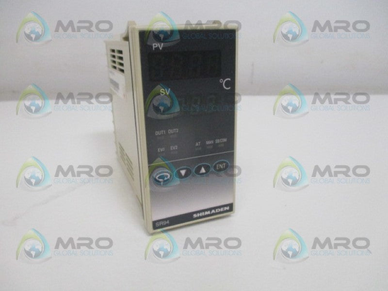 SHIMADEN SR94-8Y-Y-90-1000 DIGITAL CONTROLLER NSMP