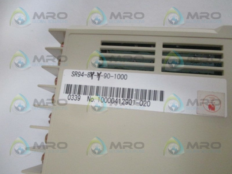 SHIMADEN SR94-8Y-Y-90-1000 DIGITAL CONTROLLER NSMP