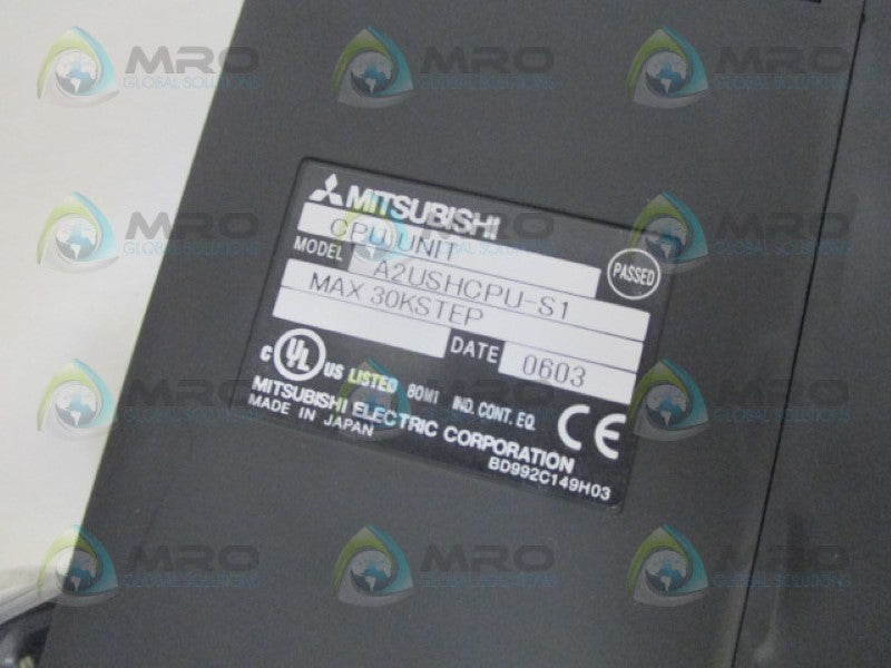 MITSUBISHI A2USHCPU-S1 CPU UNIT NSMP