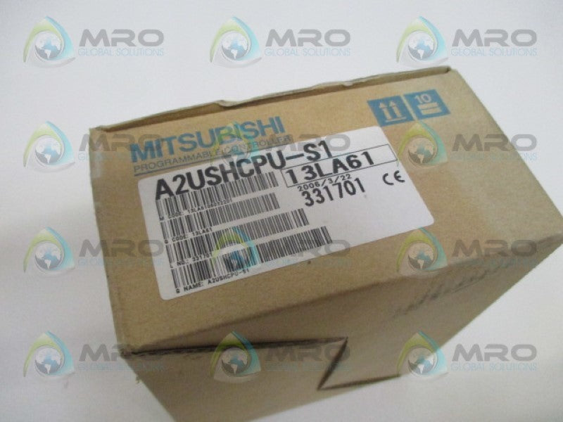 MITSUBISHI A2USHCPU-S1 CPU UNIT NSMP