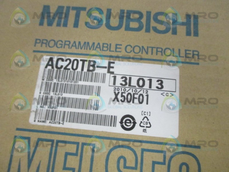 MITSUBISHI AC20TB-E CABLE 2M NSMP