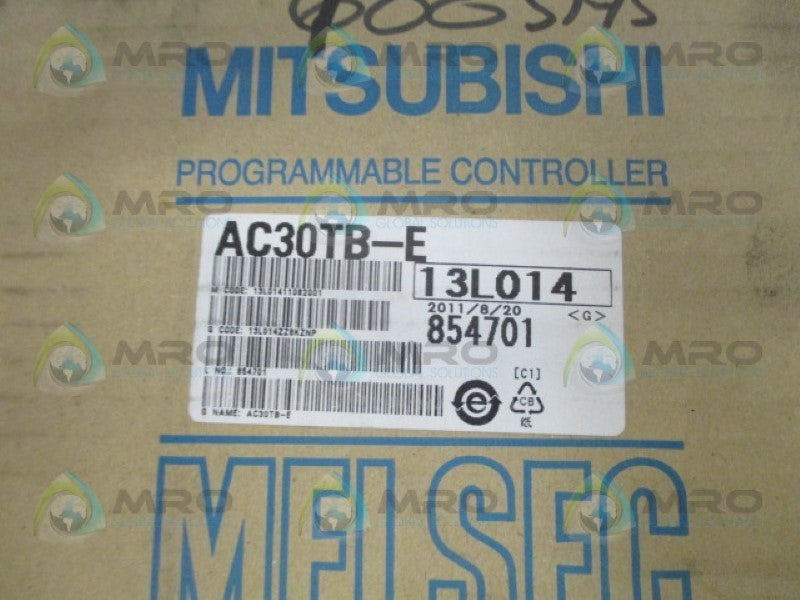 MITSUBISHI AC30TB-E CABLE 3M NSMP