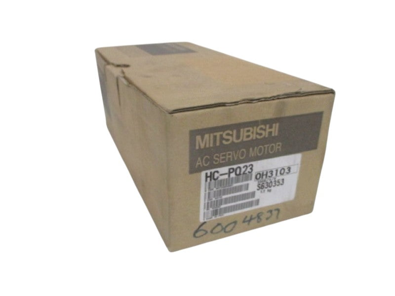 MITSUBISHI HC-PQ23 AC SERVO MOTOR 3AC 120V 1.5A NSMP