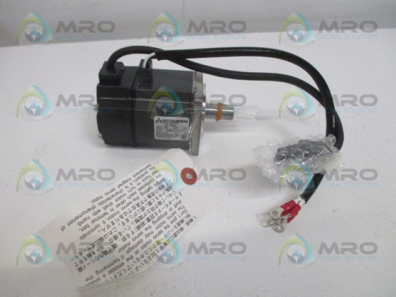 MITSUBISHI HC-PQ23 AC SERVO MOTOR 3AC 120V 1.5A NSMP