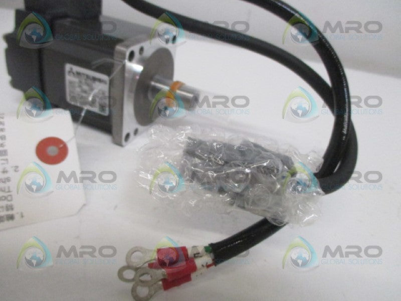 MITSUBISHI HC-PQ23 AC SERVO MOTOR 3AC 120V 1.5A NSMP