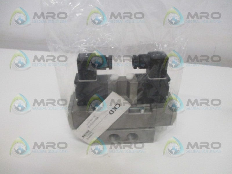 CKD 4F530-15 SOLENOID VALVE 24VDC NSMP