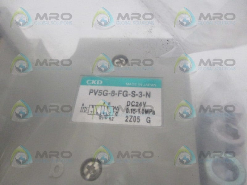 CKD PV5G-8-FG-S-3-N   NSMP