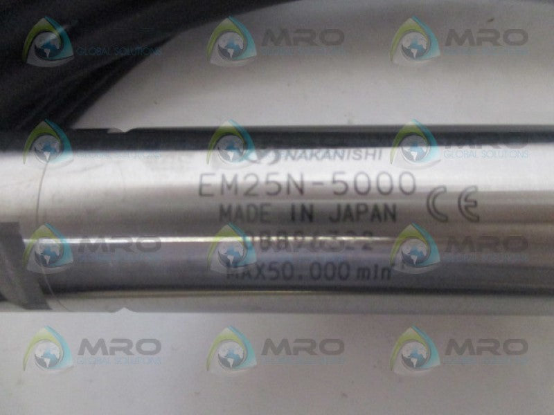 NAKANISHI EM25N-5000-J4 KIT NSMP